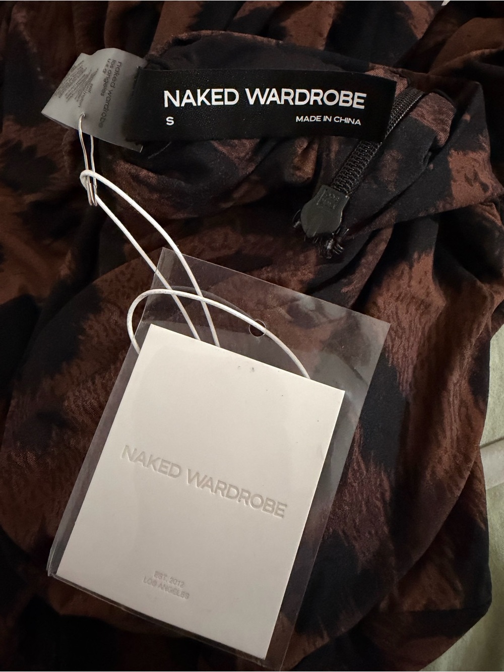 NAKED PRINT STIRRUP JUMPSUIT 🖤 - Picture 2 of 11
